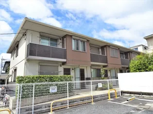 こまくさハイツII【1階】の外観