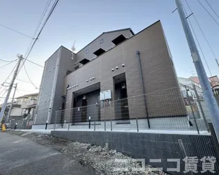 神奈川県横浜市神奈川区白幡上町【アパート】の外観
