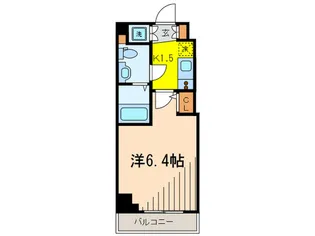 プロシ-ド松涛【10階】の間取り