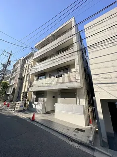 東京都港区赤坂4【マンション】の外観