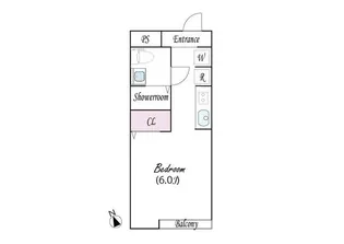 こでまりハウス【1階】の間取り