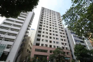ブロ-ドシティ東京【4階】の外観