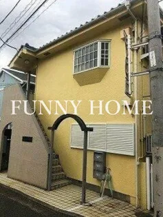 上馬22番館【1階】の外観