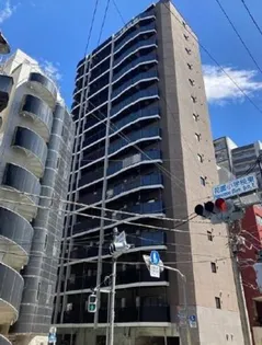 東京都新宿区四谷4【マンション】の外観