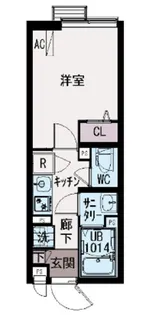 イクシオM’s HOUSE【1階】の間取り