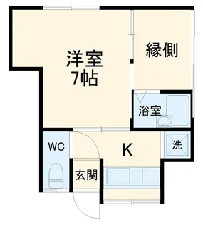 アーバンコート浦郷【1階】の間取り