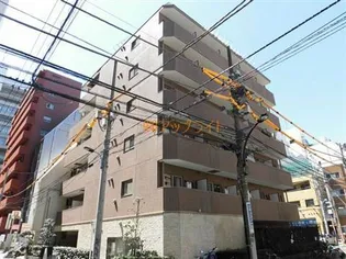 パレステュディオ新宿御苑前【5階】の外観