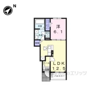 コテポルト【1階】の間取り