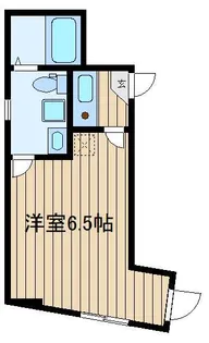 クレストコート大泉【3階】の間取り