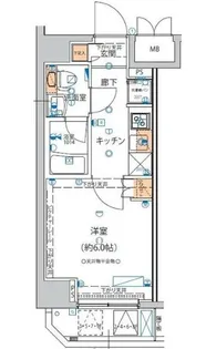 ライジングプレイス綾瀬三番館【3階】の間取り