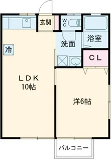 バディ館【2階】の間取り