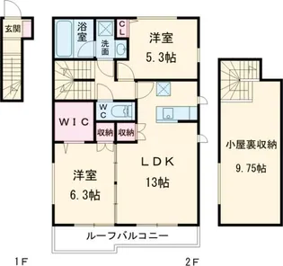 THE石神井コートの間取り