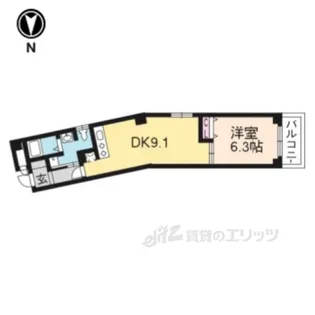Ambellir【7階】の間取り
