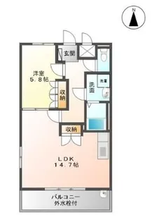 エトワール★【1階】の間取り