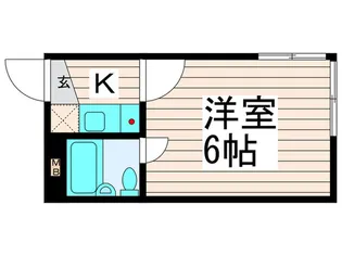 ハイム プリマヴェーラの間取り