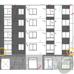 北海道札幌市東区北八条東8【マンション】の外観