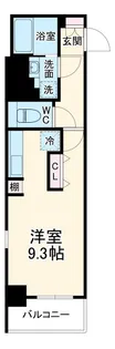 カーサ・グランデ葵【8階】の間取り