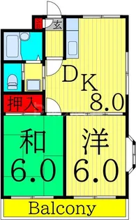 エクセル197【4階】の間取り