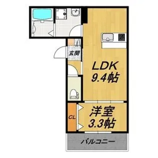 LE COCON 弥富IV【1階】の間取り