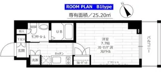 グランドコンシェルジュ南調布【10階】の間取り
