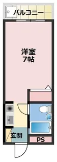 ホワイトハイツ【2階】の間取り