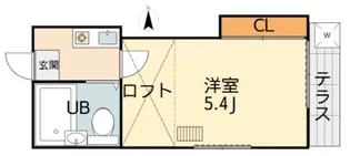 KAMIMIZO5【1階】の間取り
