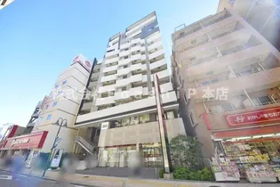 神奈川県川崎市高津区溝口1【マンション】の外観