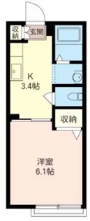 湘南ヒルズ【1階】の間取り