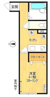 マロンハイツ【2階】の間取り