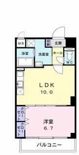プレ・アビタシオン春日部III【8階】の間取り