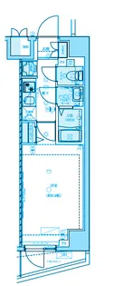 GENOVIA世田谷桜丘skygarden【4階】の間取り