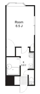 アプリコット【2階】の間取り