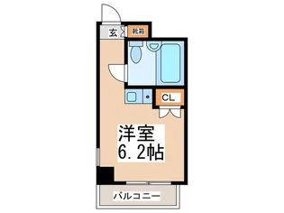 仲町台フェニックスコ-ト【4階】の間取り