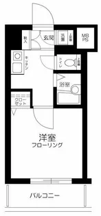 ステージファースト目白【2階】の間取り