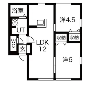 MAASA-I【1階】の間取り