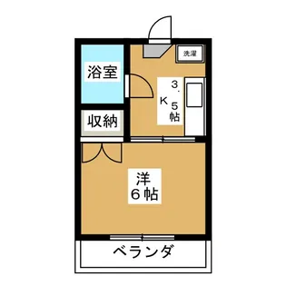 パインヒルハイムCD棟【2階】の間取り