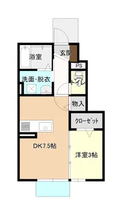 Home5号棟【1階】の間取り