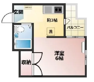 TMハイツ【2階】の間取り