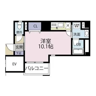 ノーブルガーデン駒込【5階】の間取り