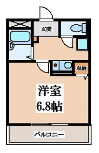 ドリームネオポリス北鴻池【3階】の間取り