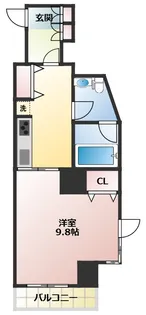 つつじヶ丘エクセルハイツIV【5階】の間取り