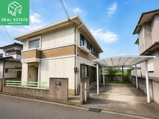 和歌山県和歌山市下三毛【一戸建】の外観