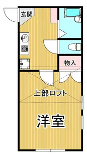 LpKeMa【1階】の間取り