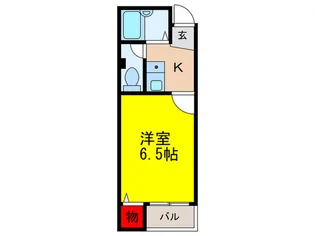 クリーンハイツ【3階】の間取り