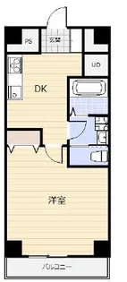 秀和代官山レジデンス【3階】の間取り