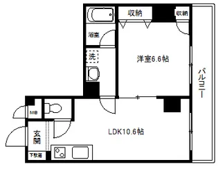 ロイヤルヒルズ【2階】の間取り