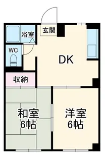 パークウッド【2階】の間取り