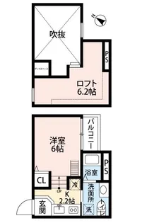 GARAN【1階】の間取り