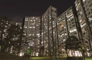 UR芦屋浜 5ー2号棟の画像