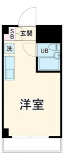 サンウィスタリア【5階】の間取り